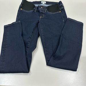 J.Crew Maternity Jeans Size 27 Length 26.5”  Excellent Condition!